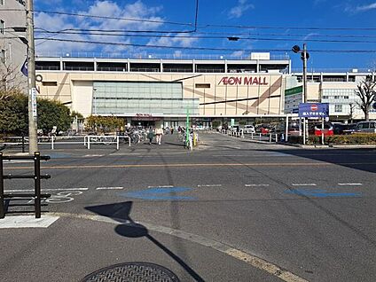 イオンモール川口前川 2170m