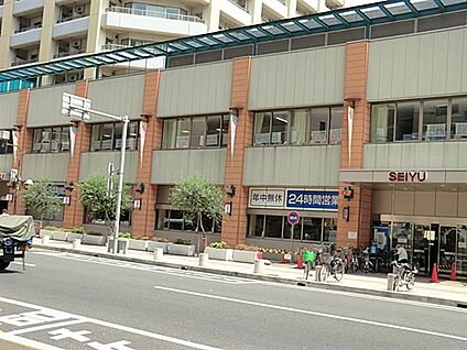 西友川口本町店 636m