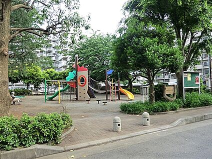 大野台なかよし公園 421m