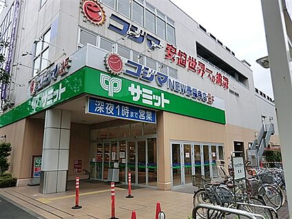 サミットストア善福寺店 694m