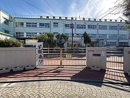 足立区立興本扇学園 興本小学校 1087m