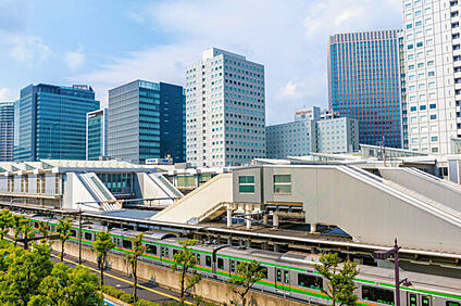 JR「大崎」駅 720m