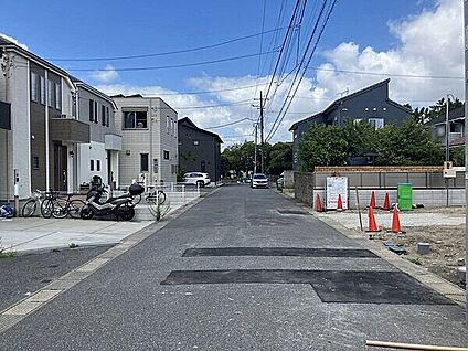 前面道路