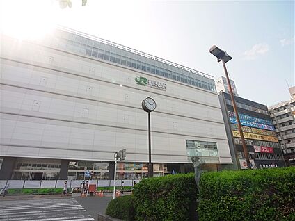 JR「鶴見」駅 1600m