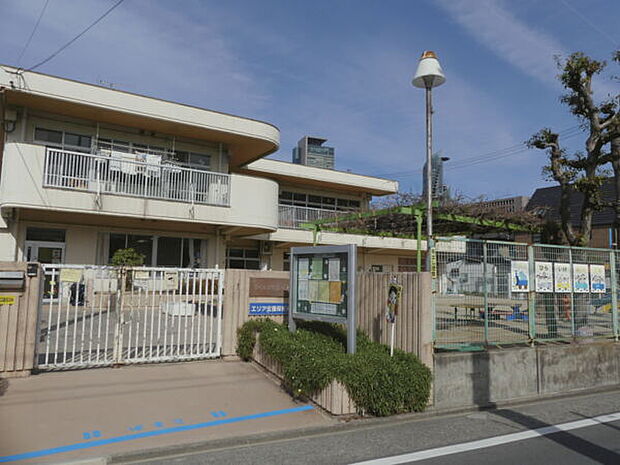 平池保育園(約1,281m)