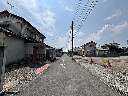 前面道路