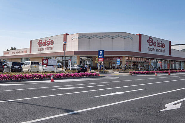 ベイシア スーパーマーケット伊勢崎駅前店（約2,024m）