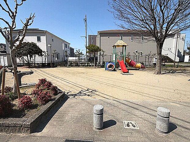 上之町ポケットパーク(約705m)