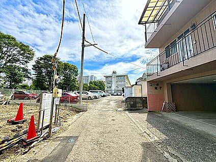 前面道路