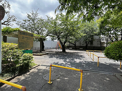 古川町さくら公園 689m