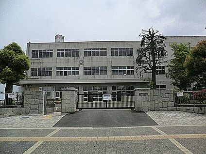 さいたま市立与野西中学校 521m