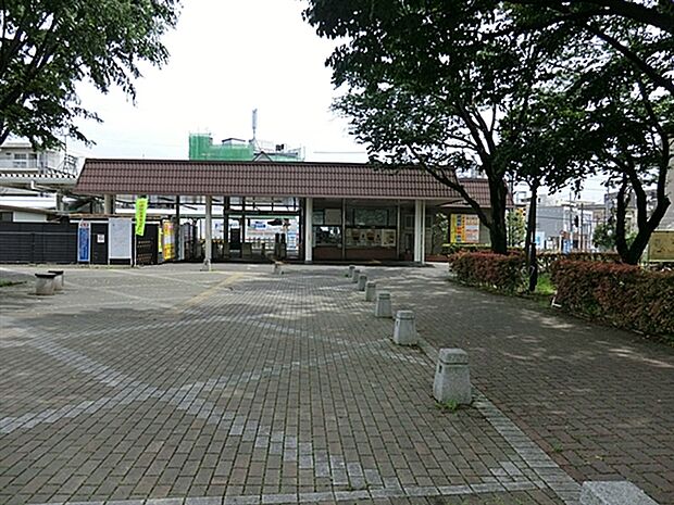 西武鉄道「新小金井」駅(約1,440m)