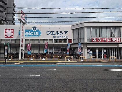 ウエルシア神戸魚崎北町店 761m