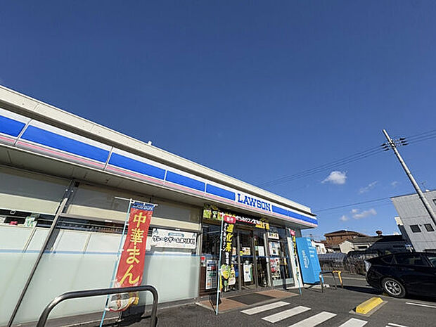 ローソン 中川野田一丁目店(約184m)