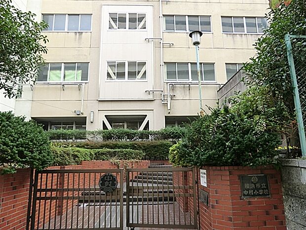 横浜市立中村小学校（約646m）