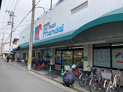 万代 古川橋店 525m