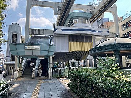 千葉都市モノレール「葭川公園」駅 960m