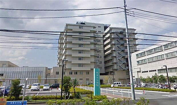 関東労災病院(約658m)