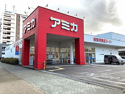 アミカ堀田通店 501m