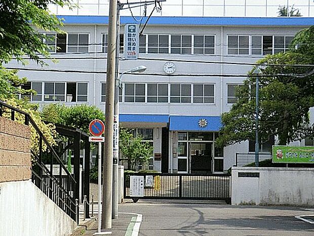 小金井市立東中学校(約251m)