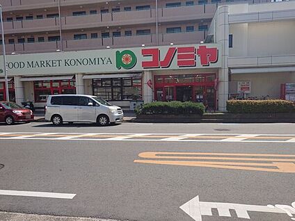 コノミヤ くずは店 744m