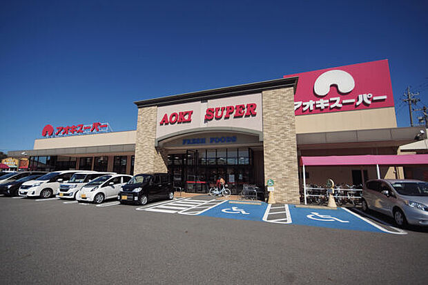 アオキスーパー一宮店(約1,310m)