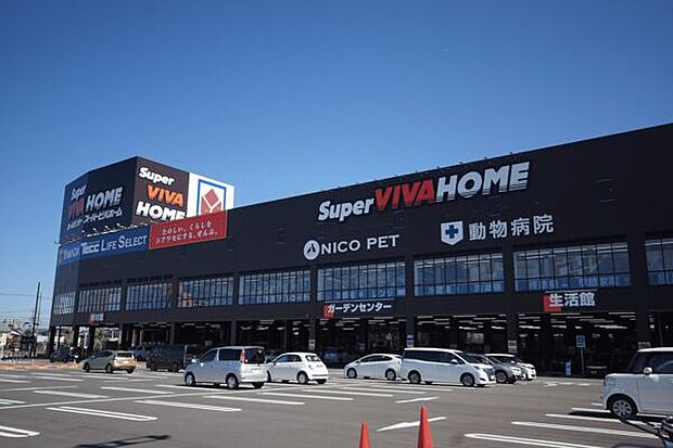 平和堂ビバホーム一宮店(約889m)
