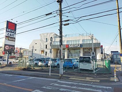 西友都賀店 1294m