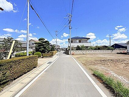 前面道路