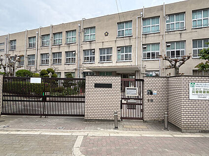 大阪市立中浜小学校 192m