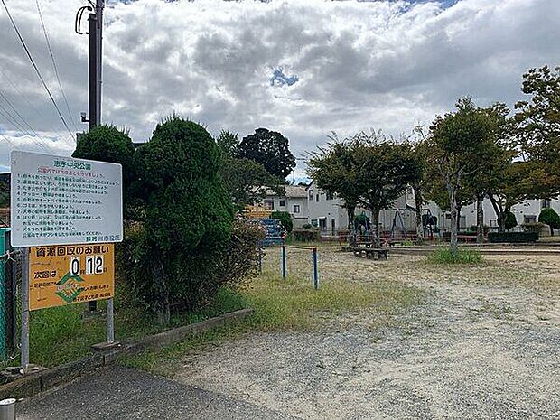 恵子中央公園(約573m)