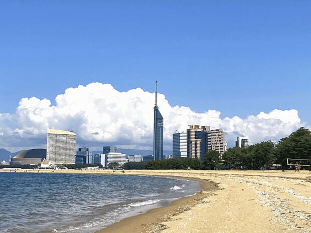 マリナタウン海浜公園(約1,845m)