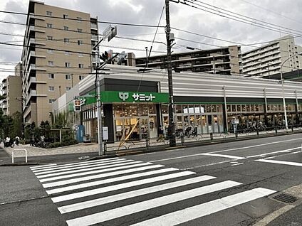 サミットストア 世田谷船橋店 677m