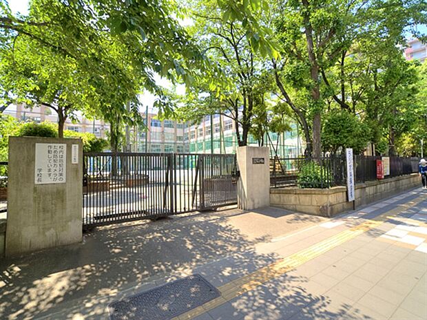 荒川区立尾久小学校(約707m)