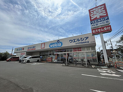 ウエルシア小平学園西町店 1196m