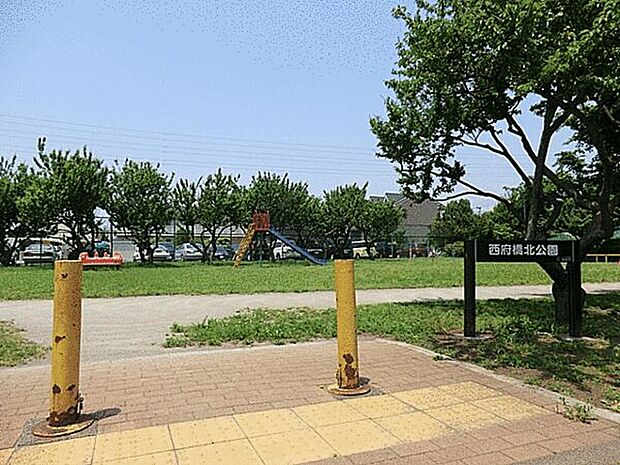 西府橋北公園(約1,011m)
