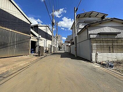 前面道路