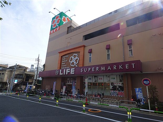 ライフ南千住店(約482m)