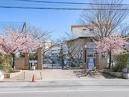 さいたま市立大久保中学校 1564m