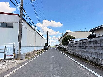 前面道路