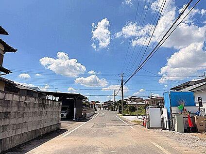前面道路