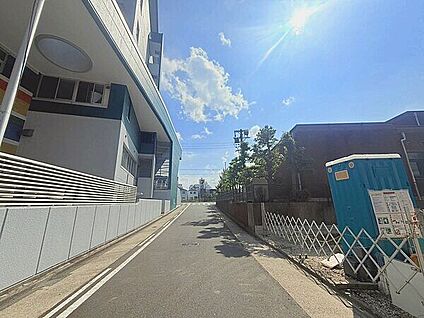 前面道路