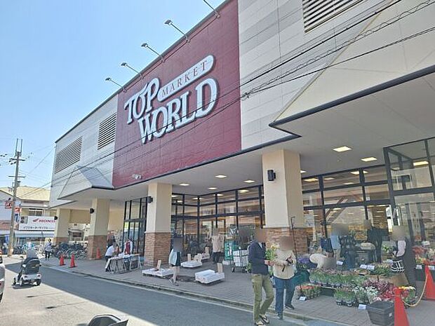トップワールド富田店(約400m)