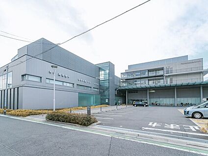 戸田市立市民医療センター 603m