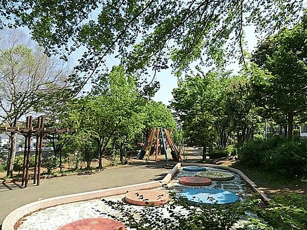 領家公園(約402m)