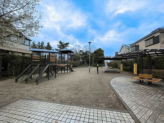 一之江三丁目公園(約848m)