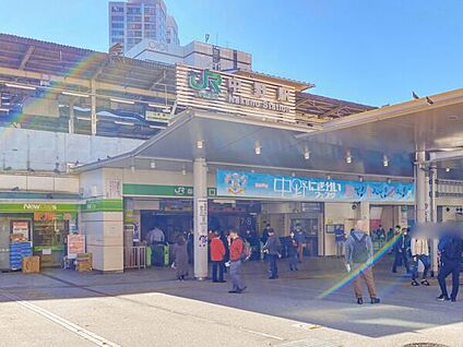 JR「中野」駅 1680m