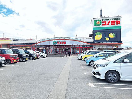 コノミヤ深井店 483m