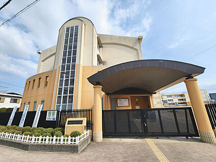 堺市立久世小学校 1154m