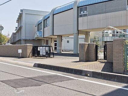 さいたま市立与野南中学校 1100m